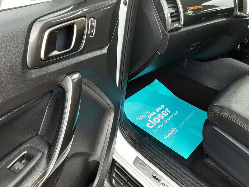 Ford Ranger 2.0 Ranger Wildtrak EcoBlue 4x4 Auto 4WD 2dr Automatic 2026