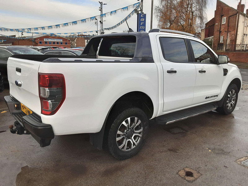 Ford Ranger 2.0 Ranger Wildtrak EcoBlue 4x4 Auto 4WD 2dr Automatic 2026