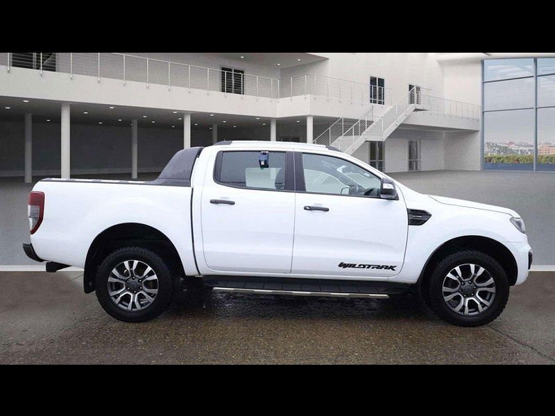 Ford Ranger 2.0 Ranger Wildtrak EcoBlue 4x4 Auto 4WD 2dr Automatic 2025