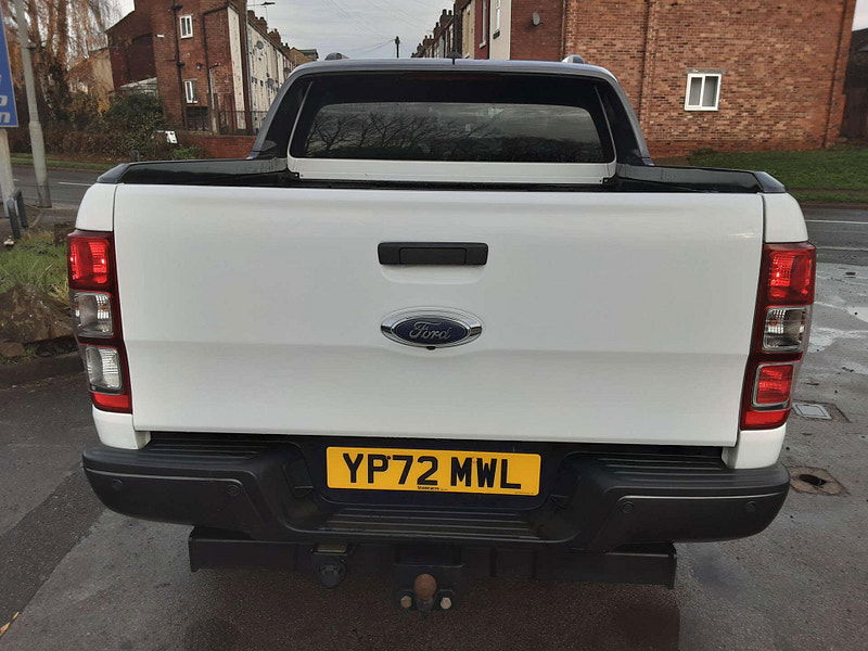 Ford Ranger 2.0 Ranger Wildtrak EcoBlue 4x4 Auto 4WD 2dr Automatic 2026