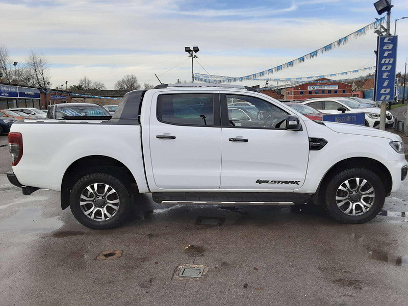 Ford Ranger 2.0 Ranger Wildtrak EcoBlue 4x4 Auto 4WD 2dr Automatic 2026