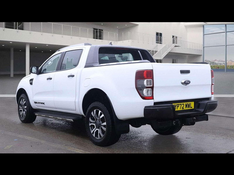 Ford Ranger 2.0 Ranger Wildtrak EcoBlue 4x4 Auto 4WD 2dr Automatic 2025