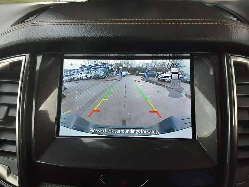 Ford Ranger 2.0 Ranger Wildtrak EcoBlue 4x4 Auto 4WD 2dr Automatic 2026