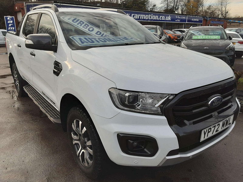 Ford Ranger 2.0 Ranger Wildtrak EcoBlue 4x4 Auto 4WD 2dr Automatic 2026