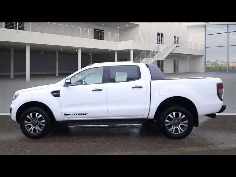 Ford Ranger 2.0 Ranger Wildtrak EcoBlue 4x4 Auto 4WD 2dr Automatic 2025