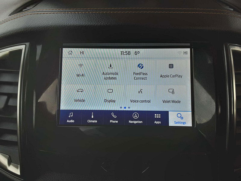 Ford Ranger 2.0 Ranger Wildtrak EcoBlue 4x4 Auto 4WD 2dr Automatic 2026