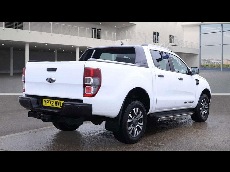 Ford Ranger 2.0 Ranger Wildtrak EcoBlue 4x4 Auto 4WD 2dr Automatic 2025