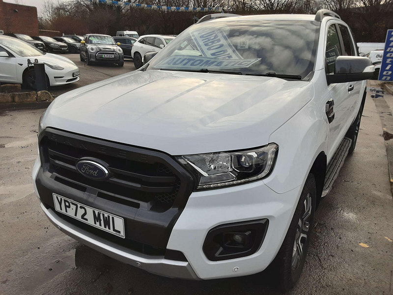 Ford Ranger 2.0 Ranger Wildtrak EcoBlue 4x4 Auto 4WD 2dr Automatic 2026