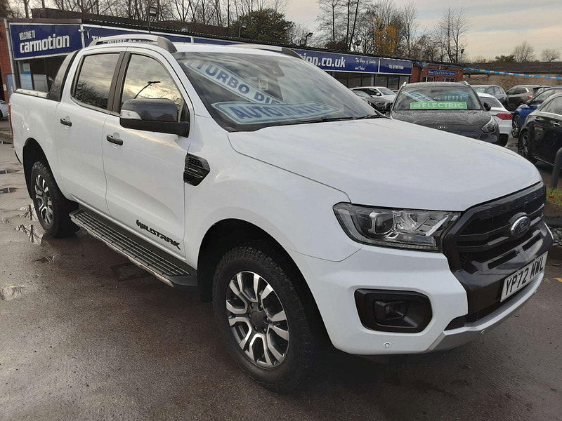 Ford Ranger 2.0 Ranger Wildtrak EcoBlue 4x4 Auto 4WD 2dr Automatic 2026