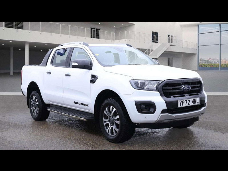 Ford Ranger 2.0 Ranger Wildtrak EcoBlue 4x4 Auto 4WD 2dr Automatic 2025