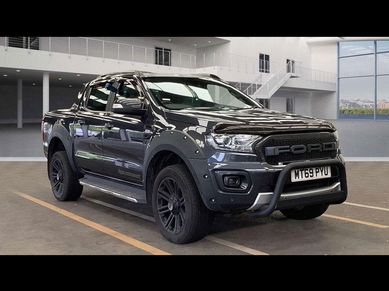 Ford Ranger 3.2 Ranger Wildtrak TDCi 4x4 4WD 2dr Manual 2025