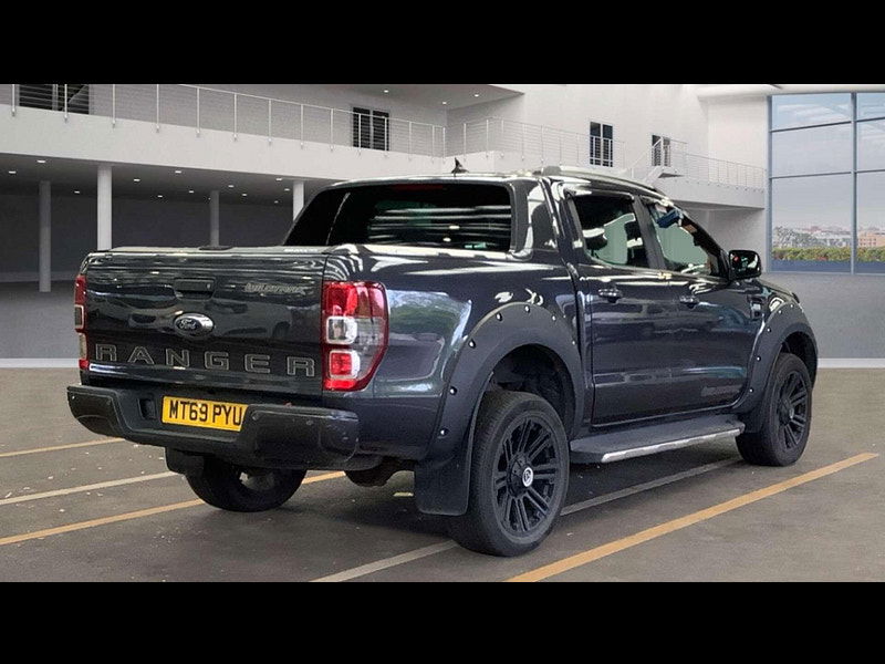 Ford Ranger 3.2 Ranger Wildtrak TDCi 4x4 4WD 2dr Manual 2025