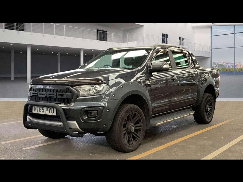 Ford Ranger 3.2 Ranger Wildtrak TDCi 4x4 4WD 2dr Manual 2025