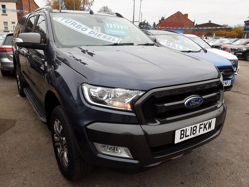 Ford Ranger 3.2 TDCi Wildtrak 4WD Euro 5 (s/s) 4dr 4dr Manual 2024