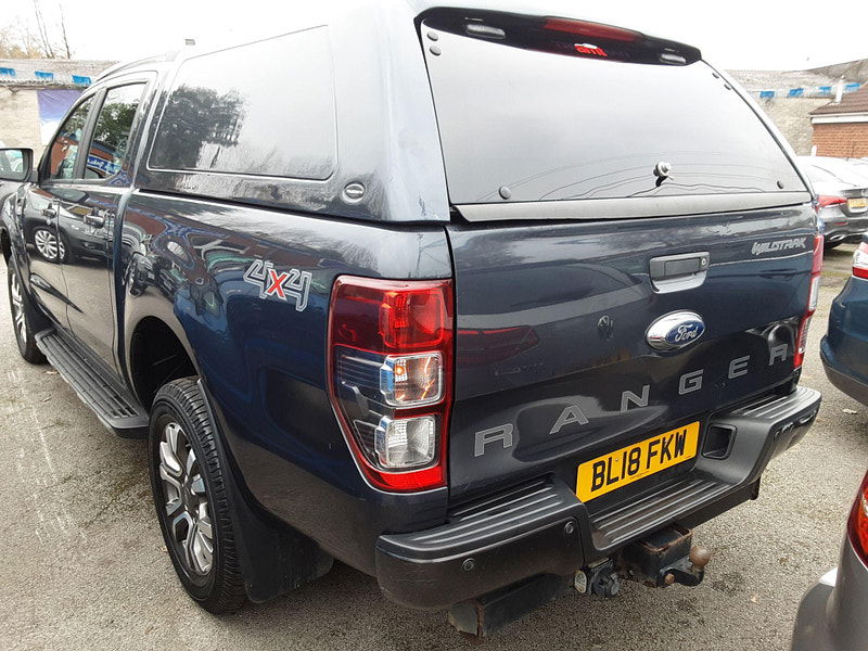 Ford Ranger 3.2 TDCi Wildtrak 4WD Euro 5 (s/s) 4dr 4dr Manual 2024