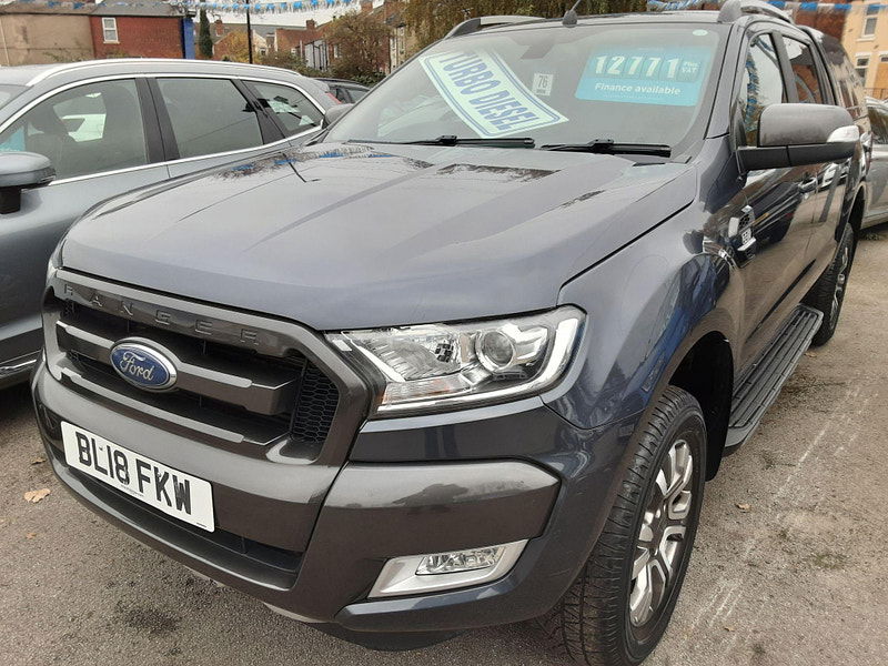 Ford Ranger 3.2 TDCi Wildtrak 4WD Euro 5 (s/s) 4dr 4dr Manual 2024