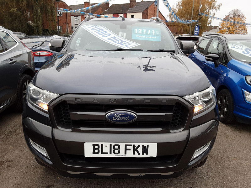 Ford Ranger 3.2 TDCi Wildtrak 4WD Euro 5 (s/s) 4dr 4dr Manual 2024