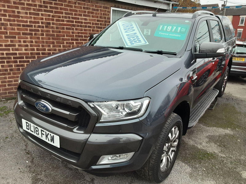 Ford Ranger 3.2 TDCi Wildtrak 4WD Euro 5 (s/s) 4dr 4dr Manual 2024