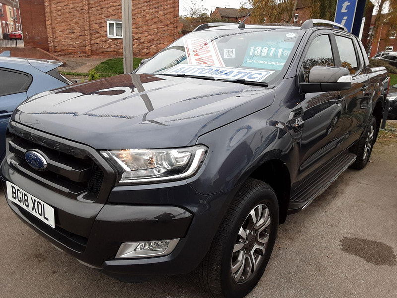 Ford Ranger 3.2 TDCi Wildtrak Auto 4WD Euro 5 4dr 4dr Automatic 2024