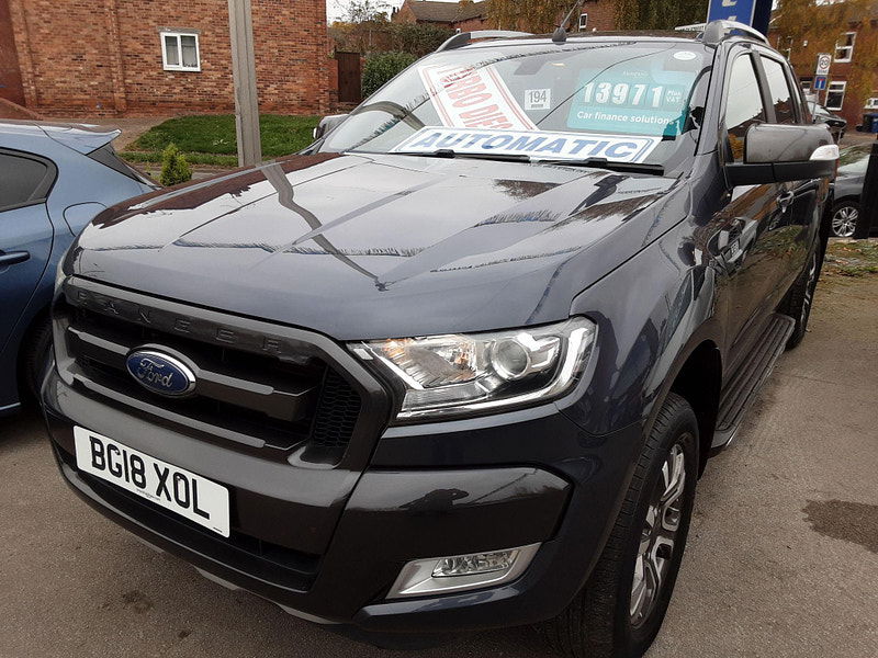 Ford Ranger 3.2 TDCi Wildtrak Auto 4WD Euro 5 4dr 4dr Automatic 2024