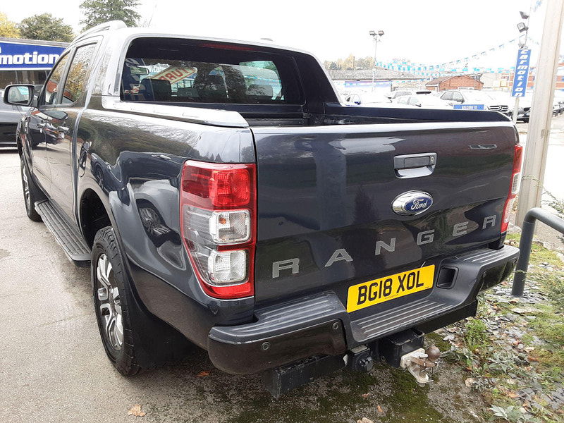 Ford Ranger 3.2 TDCi Wildtrak Auto 4WD Euro 5 4dr 4dr Automatic 2024