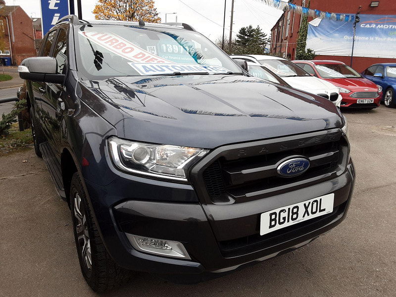 Ford Ranger 3.2 TDCi Wildtrak Auto 4WD Euro 5 4dr 4dr Automatic 2024