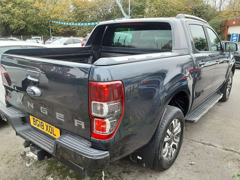 Ford Ranger 3.2 TDCi Wildtrak Auto 4WD Euro 5 4dr 4dr Automatic 2024