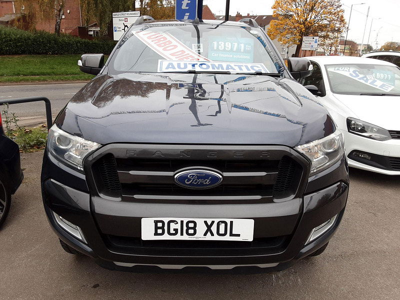 Ford Ranger 3.2 TDCi Wildtrak Auto 4WD Euro 5 4dr 4dr Automatic 2024