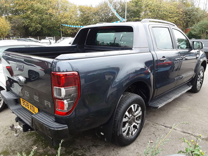 Ford Ranger 3.2 TDCi Wildtrak Auto 4WD Euro 5 4dr 4dr Automatic 2024