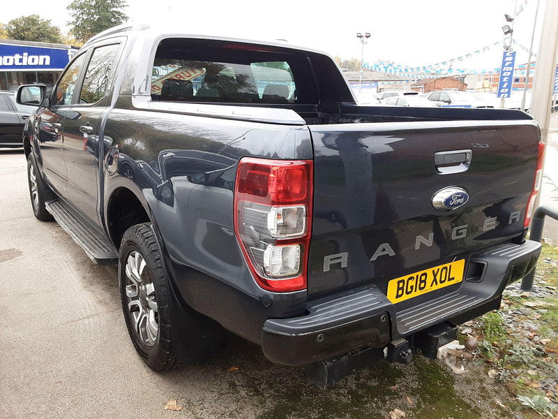 Ford Ranger 3.2 TDCi Wildtrak Auto 4WD Euro 5 4dr 4dr Automatic 2024