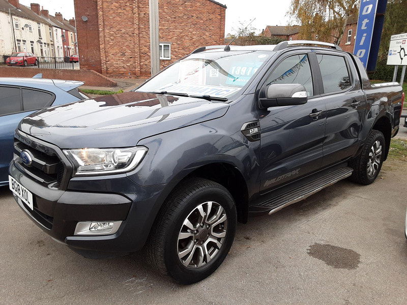 Ford Ranger 3.2 TDCi Wildtrak Auto 4WD Euro 5 4dr 4dr Automatic 2024