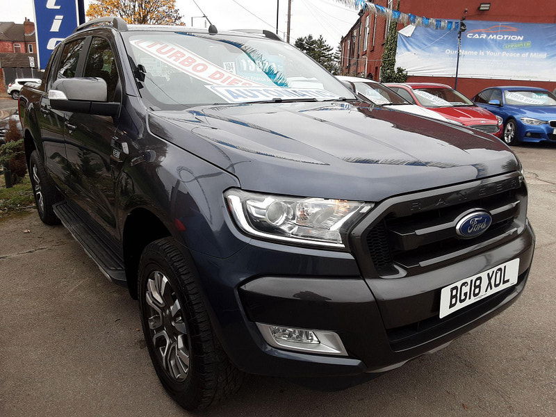 Ford Ranger 3.2 TDCi Wildtrak Auto 4WD Euro 5 4dr 4dr Automatic 2024