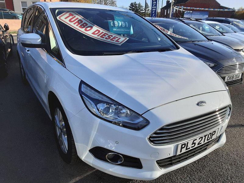 Ford S-Max 2.0 TDCi Titanium Euro 6 (s/s) 5dr 5dr Manual 2024