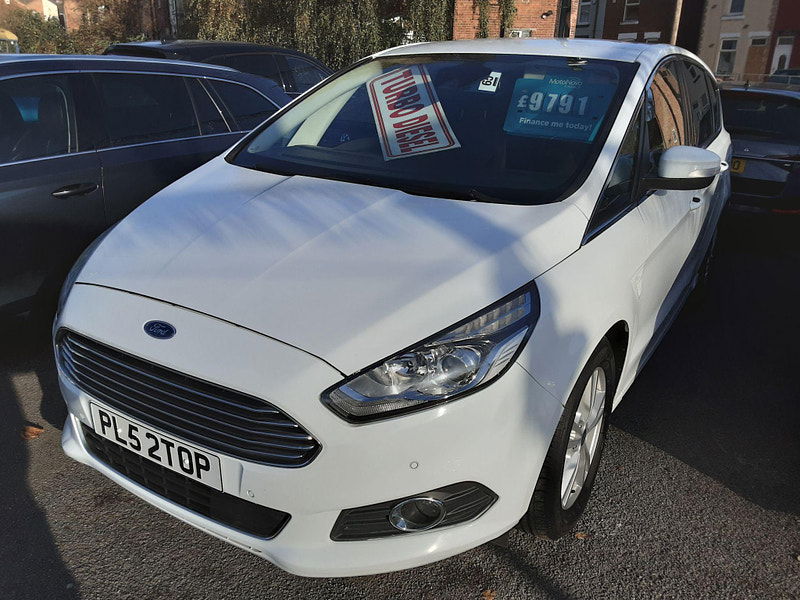 Ford S-Max 2.0 TDCi Titanium Euro 6 (s/s) 5dr 5dr Manual 2024