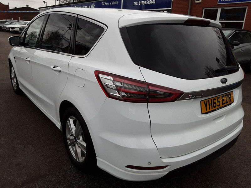 Ford S-Max 2.0 TDCi Titanium Euro 6 (s/s) 5dr 5dr Manual 2024