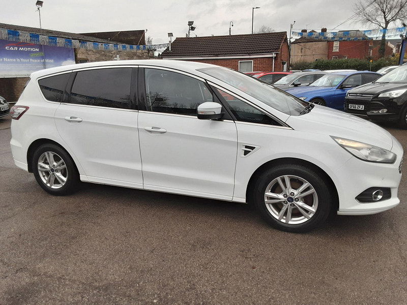 Ford S-Max 2.0 TDCi Titanium Euro 6 (s/s) 5dr 5dr Manual 2024