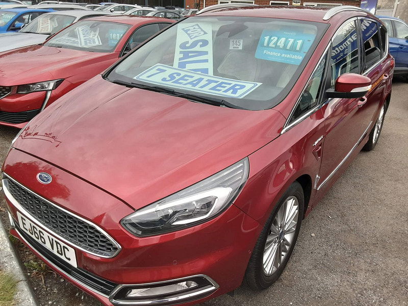 Ford S-Max 2.0T EcoBoost Vignale Auto Euro 6 (s/s) 5dr 5dr Automatic 2024