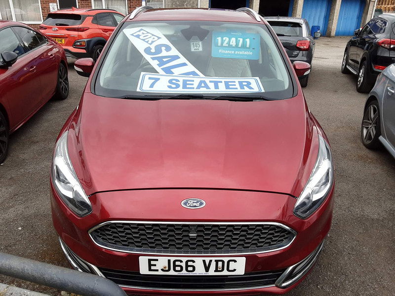 Ford S-Max 2.0T EcoBoost Vignale Auto Euro 6 (s/s) 5dr 5dr Automatic 2024