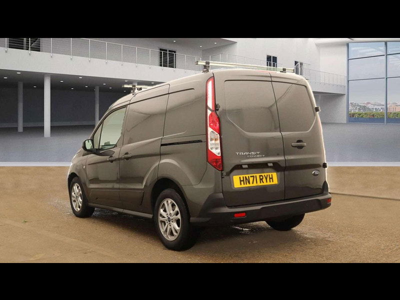 Ford Transit Connect 1.5 Transit Connect 200 Limited TDCi 2dr Manual 2025