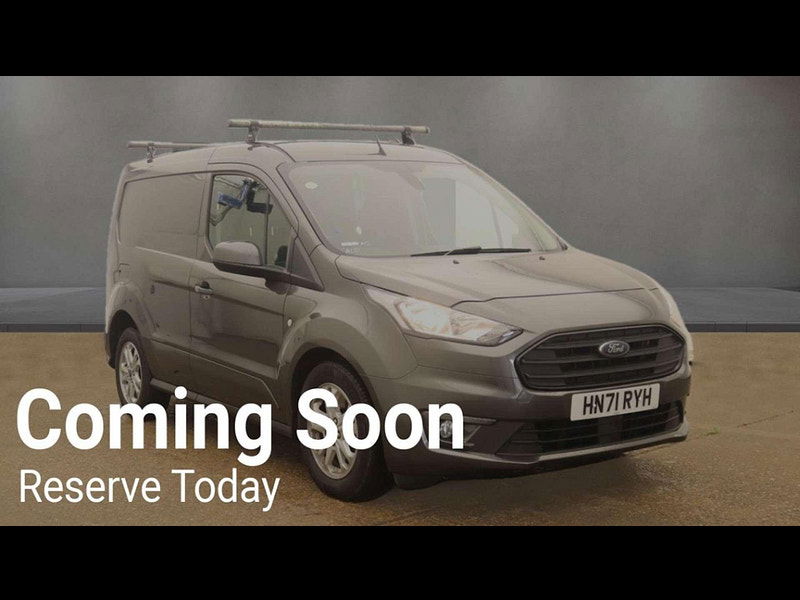 Ford Transit Connect 1.5 Transit Connect 200 Limited TDCi 2dr Manual 2025