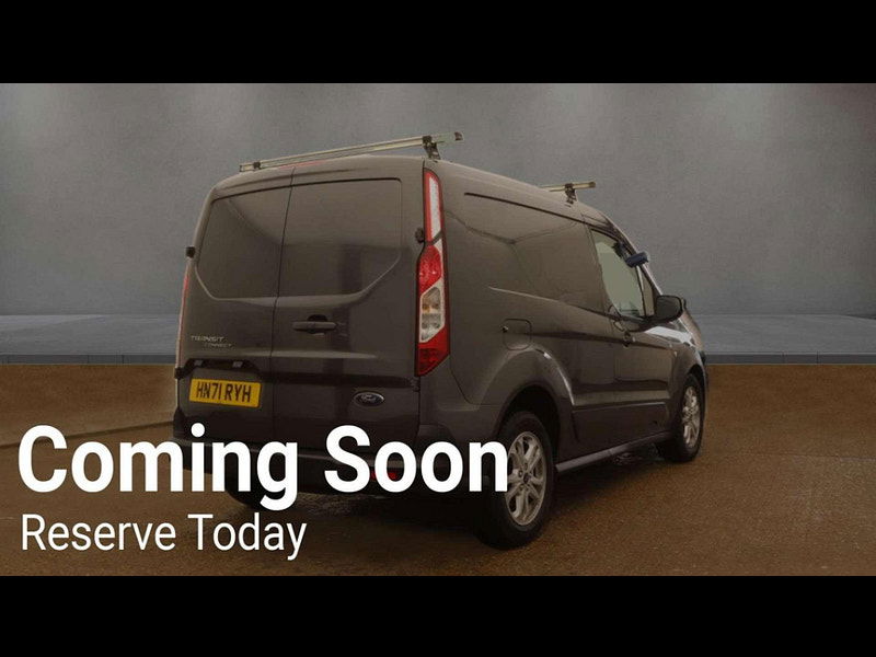 Ford Transit Connect 1.5 Transit Connect 200 Limited TDCi 2dr Manual 2025