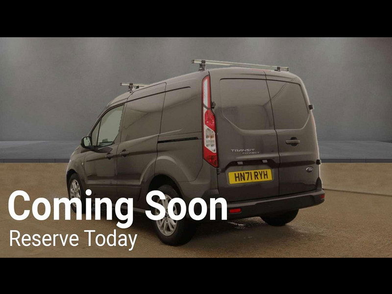 Ford Transit Connect 1.5 Transit Connect 200 Limited TDCi 2dr Manual 2025