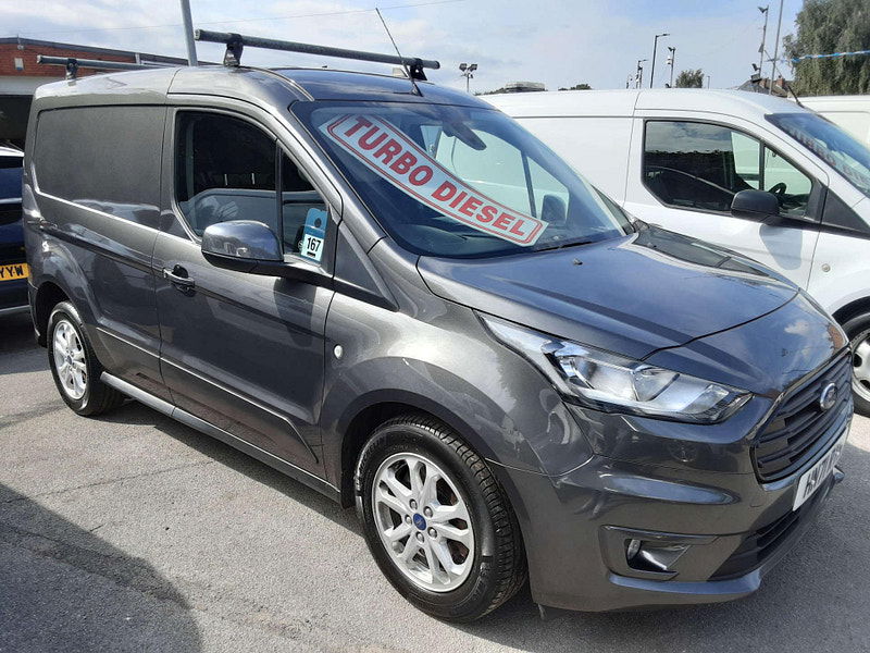 Ford Transit Connect 1.5 Transit Connect 200 Limited TDCi 2dr Manual 2025