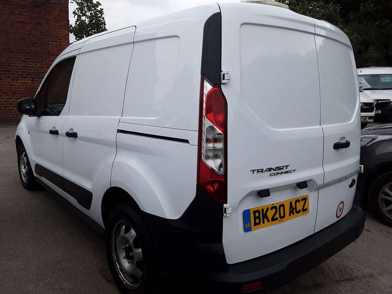 Ford Transit Connect 1.5 Transit Connect 220 Base TDCi 2dr Manual 2025