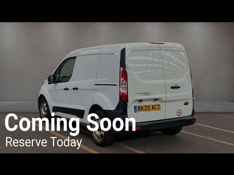 Ford Transit Connect 1.5 Transit Connect 220 Base TDCi 2dr Manual 2025