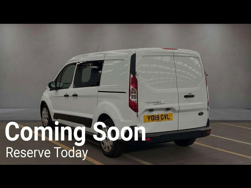 Ford Transit Connect 1.5 Transit Connect 230 Trend TDCi 2dr Manual 2025