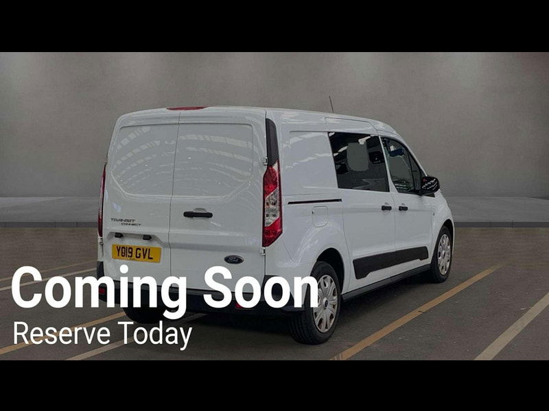 Ford Transit Connect 1.5 Transit Connect 230 Trend TDCi 2dr Manual 2025