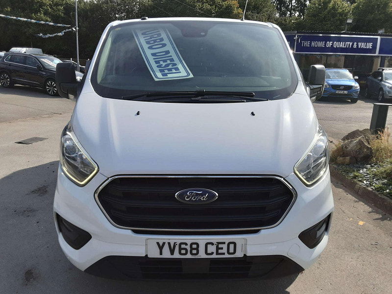 Ford Transit Custom 2.0 Transit Custom 280 Limited 2dr Manual 2025