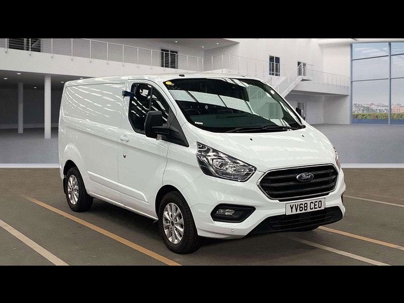 Ford Transit Custom 2.0 Transit Custom 280 Limited 2dr Manual 2025