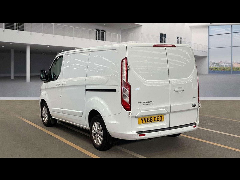 Ford Transit Custom 2.0 Transit Custom 280 Limited 2dr Manual 2025